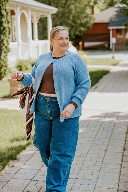 JEANS SASHA -DARK WASH - WILL&YOU