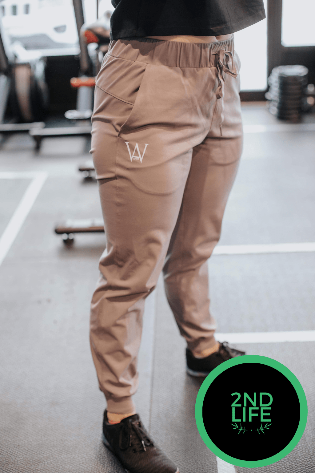 JOGGER DELFINE - VIEUX MAUVE - *2NDLIFE* - WILL&YOU