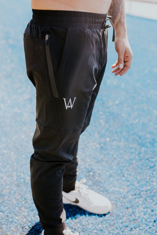 JOGGER SPORT MAXIME 2.0 (ADULTE) - NOIR - WILL&YOU