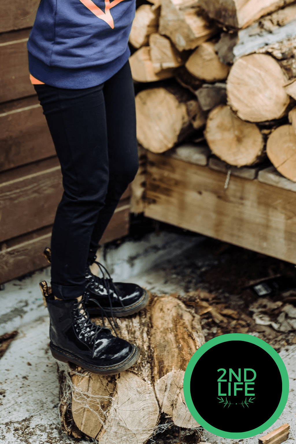 LEGGING SABRINA *2NDLIFE* - WILL&YOU