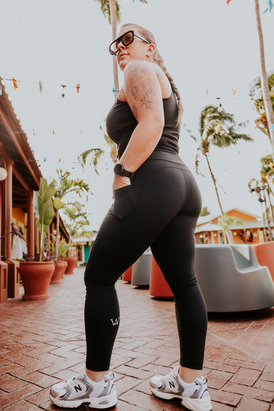 LEGGING SPORT LEXANNE 2.0 - NOIR - WILL&YOU