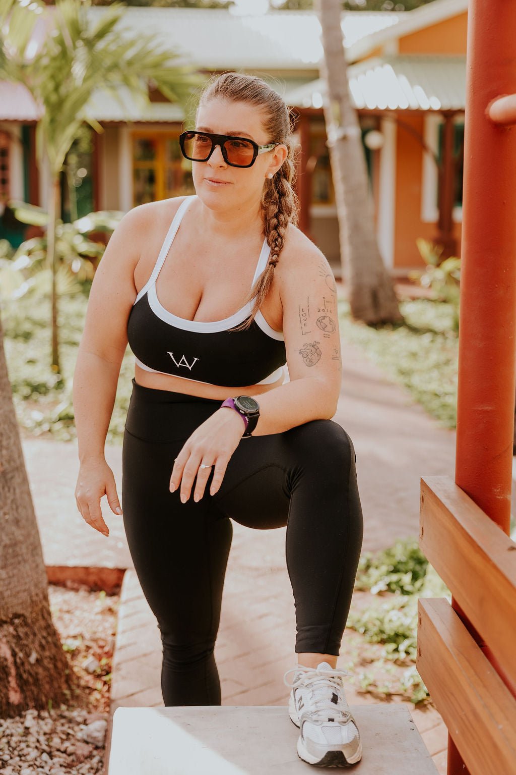 LEGGING SPORT LEXANNE 2.0 - NOIR - WILL&YOU