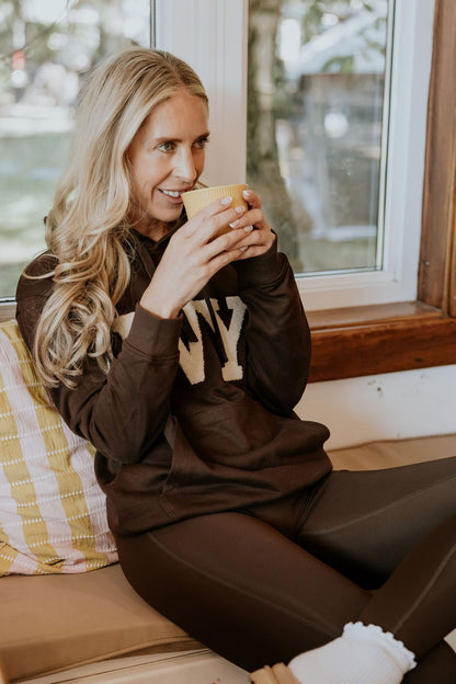 LEGGING SPORT MÉLANIE -ESPRESSO - WILL&YOU