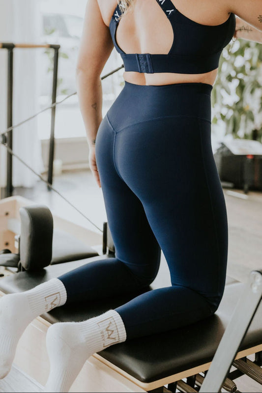 LEGGING SPORT MÉLANIE - NAVY - WILL&YOU