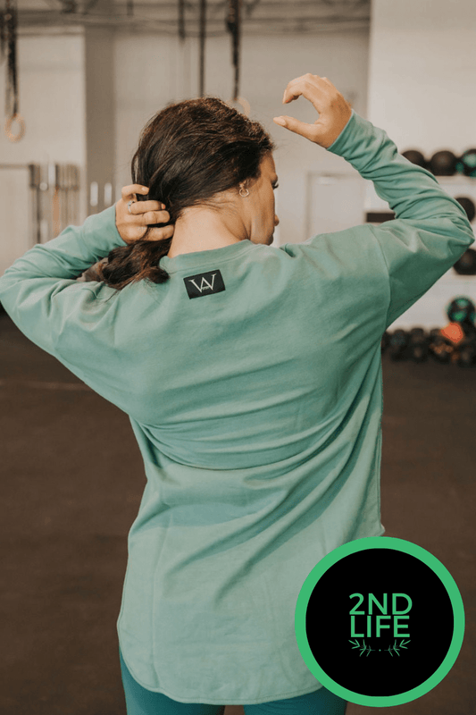 LONGSLEEVE SPORT CARRIE 2.0 - SARCELLE - *2NDLIFE* - WILL&YOU