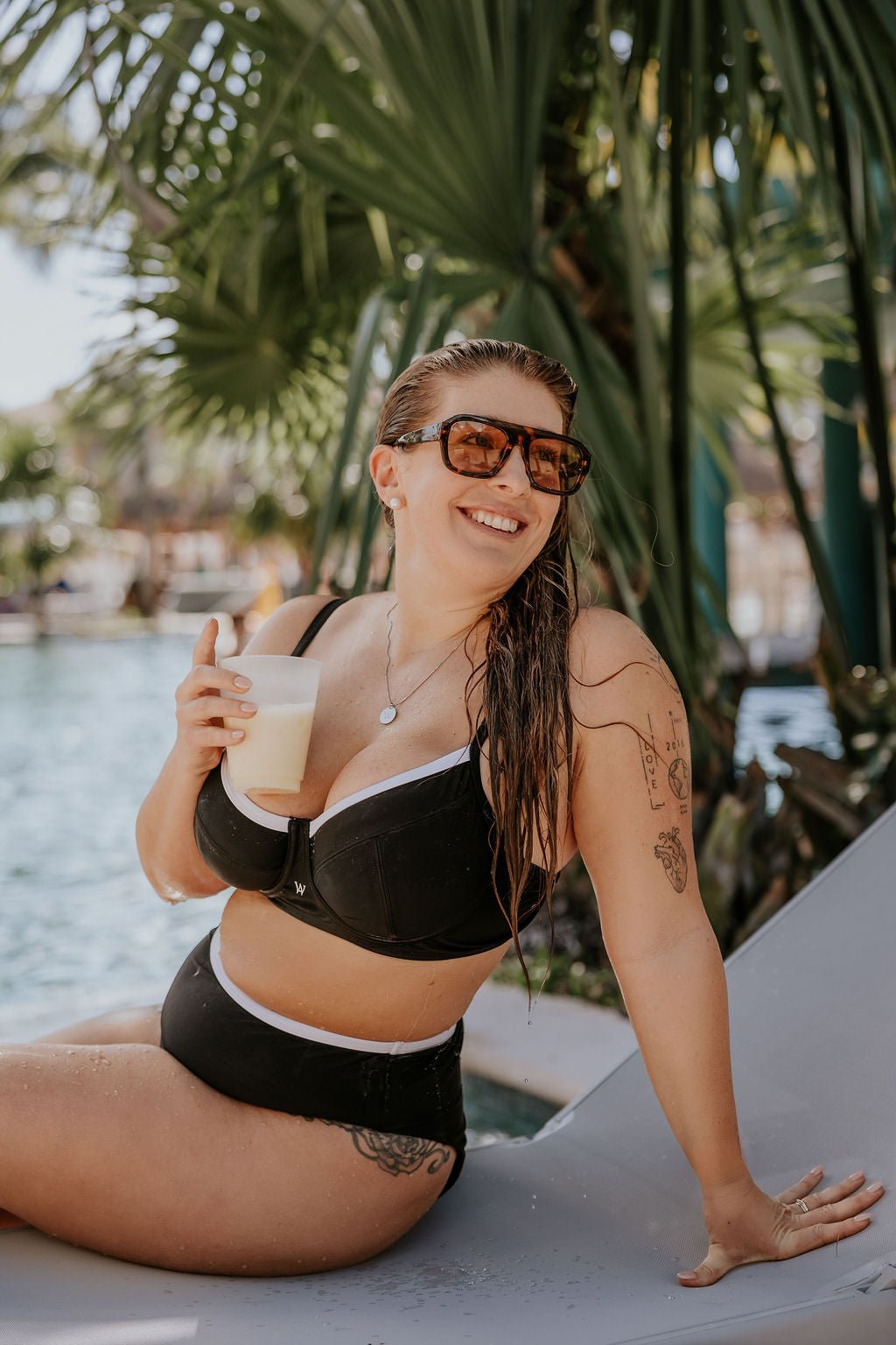 LUNETTE DE SOLEIL KRIS - PLUSIEURS COULEURS - WILL&YOU