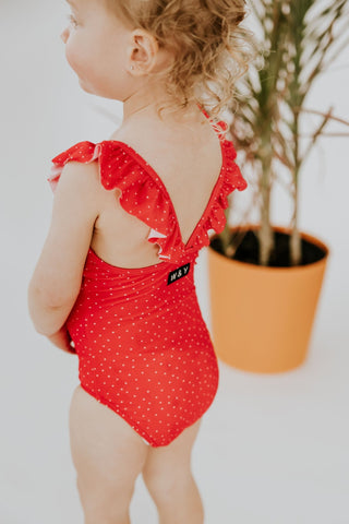 MAILLOT DE BAIN KELLY - UNE PIÈCE - WILL&YOU