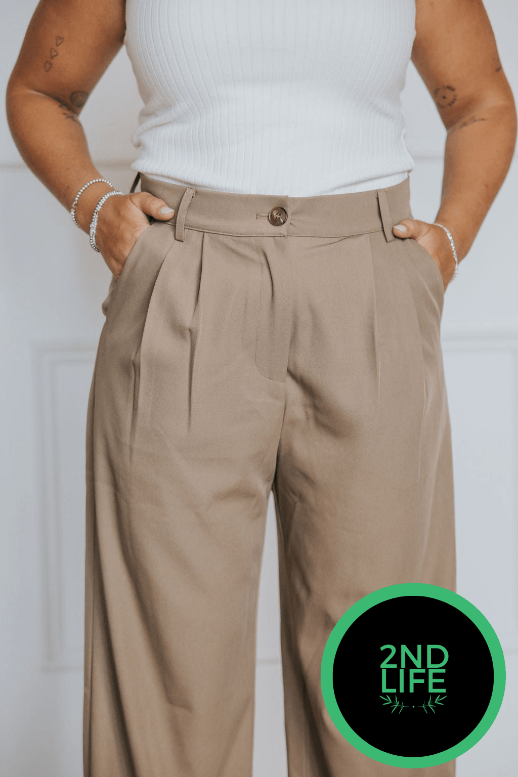 PANTALON ASANA *2NDLIFE* - WILL&YOU