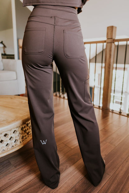 PANTALON D'UNIFORME SHEPHERD (COUPE DROITE) -ESPRESSO - WILL&YOU