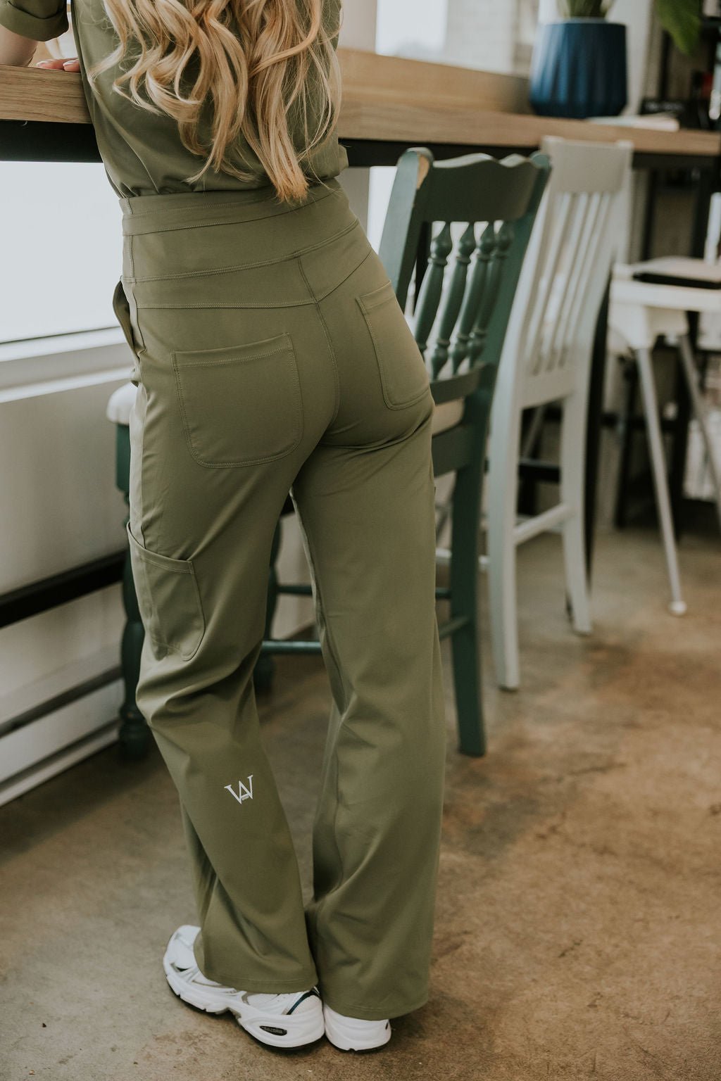 PANTALON D'UNIFORME SHEPHERD (COUPE DROITE) - KAKI - WILL&YOU