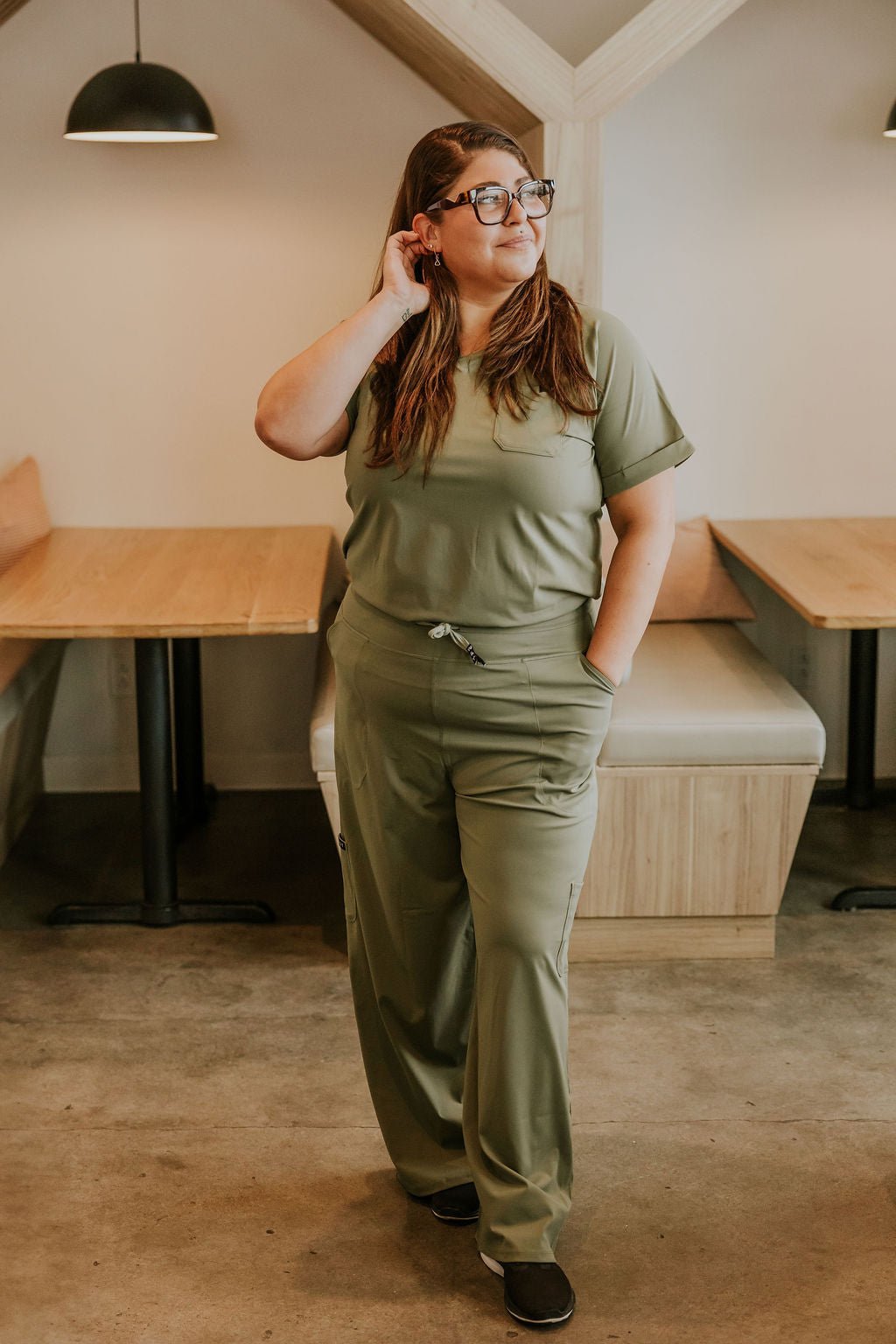 PANTALON D'UNIFORME SHEPHERD (COUPE DROITE) - KAKI - WILL&YOU