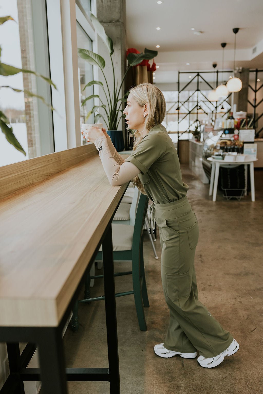 PANTALON D'UNIFORME SHEPHERD (COUPE DROITE) - KAKI - WILL&YOU