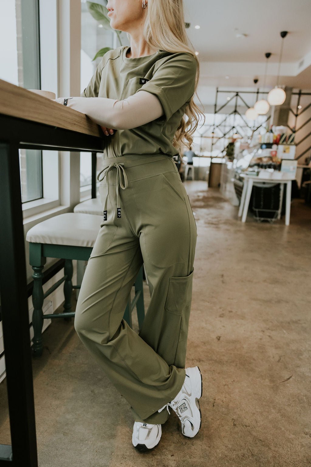 PANTALON D'UNIFORME SHEPHERD (COUPE DROITE) - KAKI - WILL&YOU