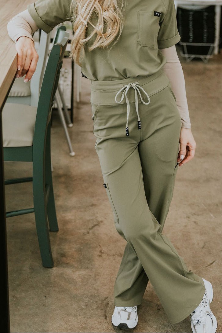 PANTALON D'UNIFORME SHEPHERD (COUPE DROITE) - KAKI - WILL&YOU