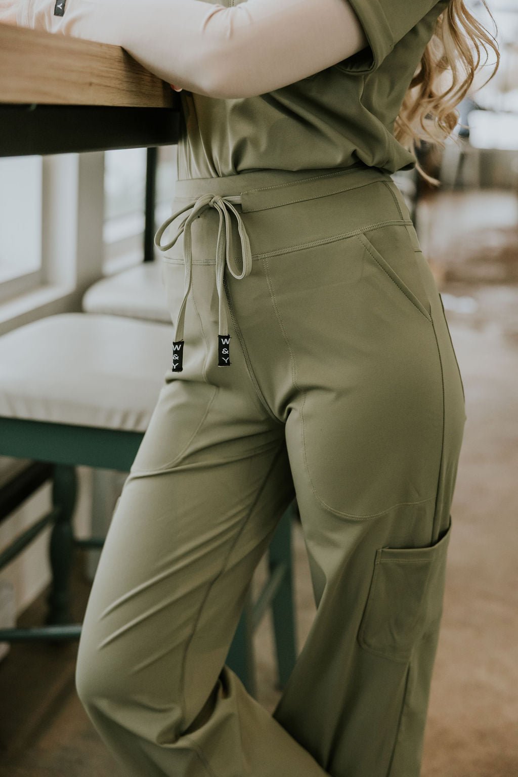 PANTALON D'UNIFORME SHEPHERD (COUPE DROITE) - KAKI - WILL&YOU