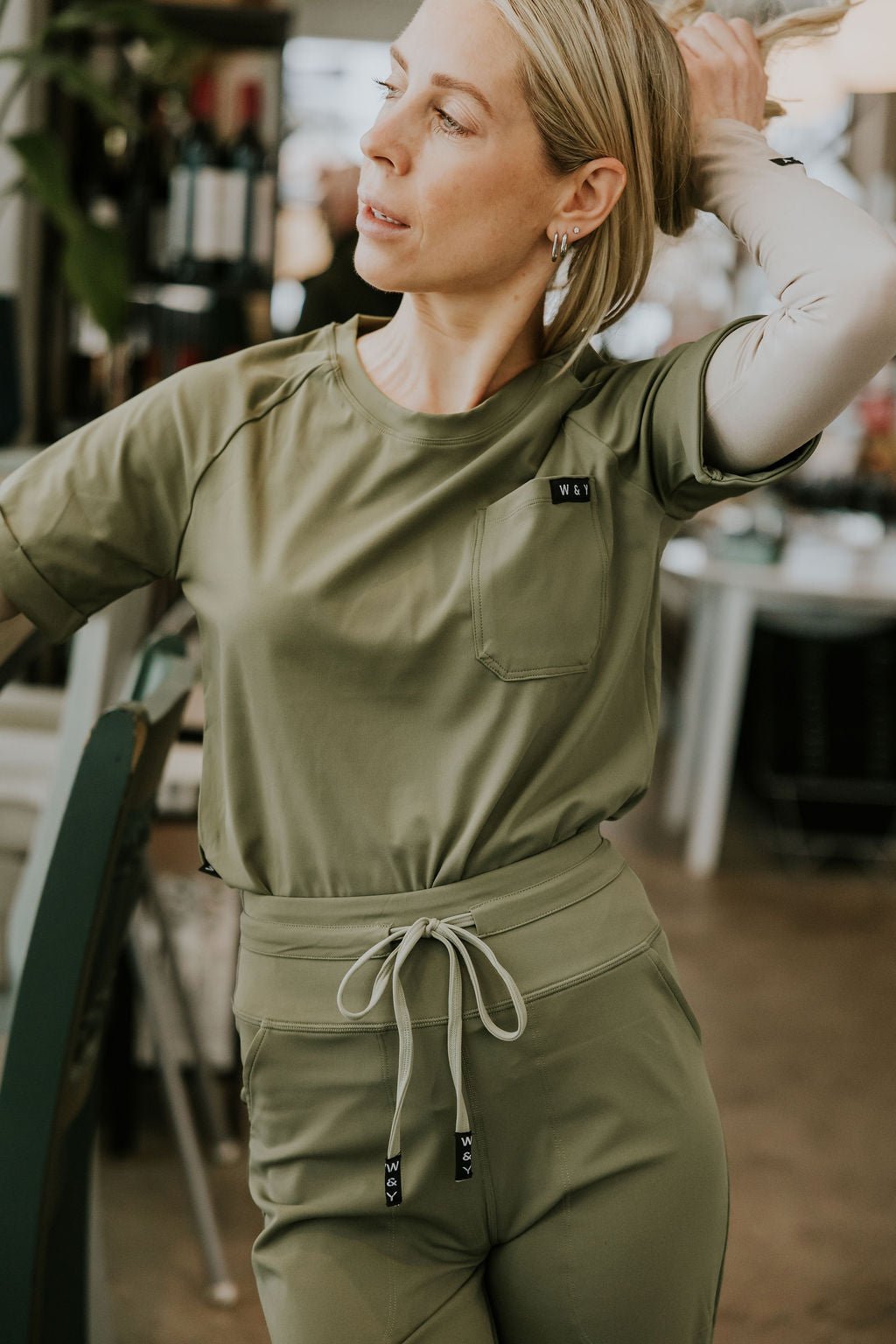 PANTALON D'UNIFORME SHEPHERD (COUPE DROITE) - KAKI - WILL&YOU