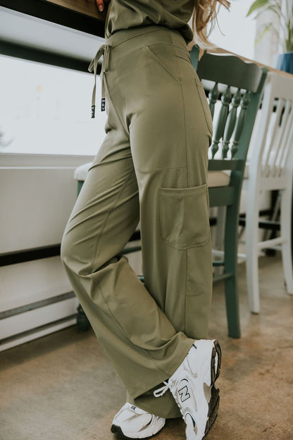 PANTALON D'UNIFORME SHEPHERD (COUPE DROITE) - KAKI - WILL&YOU