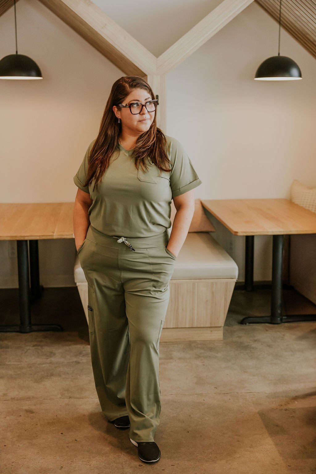 PANTALON D'UNIFORME SHEPHERD (COUPE DROITE) - KAKI - WILL&YOU