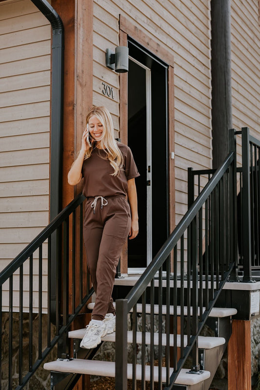 PANTALON D'UNIFORME SHEPHERD -ESPRESSO - WILL&YOU