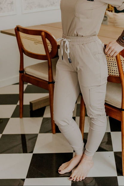 PANTALON D'UNIFORME SHEPHERD - GREIGE - WILL&YOU