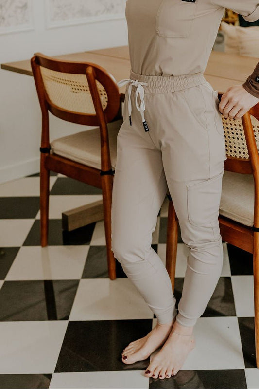 PANTALON D'UNIFORME SHEPHERD - GREIGE - WILL&YOU