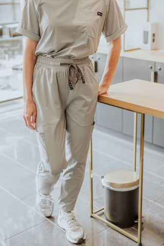 PANTALON D'UNIFORME SHEPHERD - GRIS - WILL&YOU