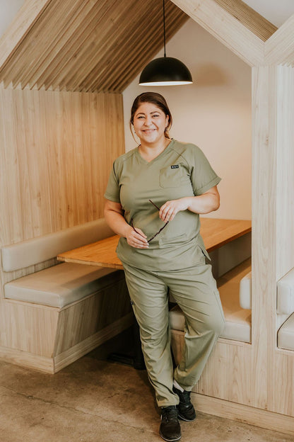 PANTALON D'UNIFORME SHEPHERD - KAKI - WILL&YOU