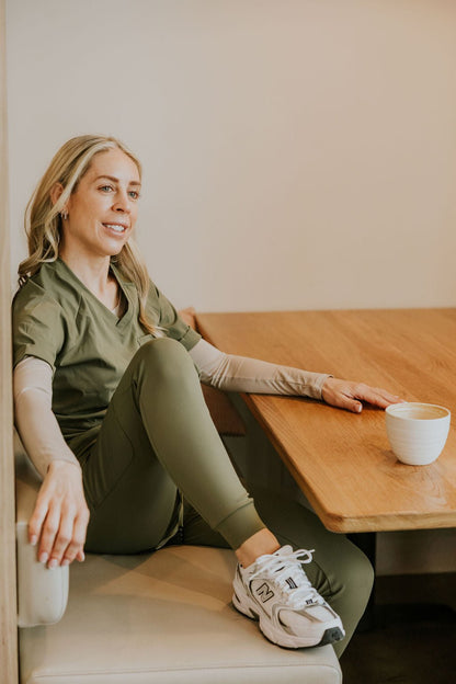 PANTALON D'UNIFORME SHEPHERD - KAKI - WILL&YOU