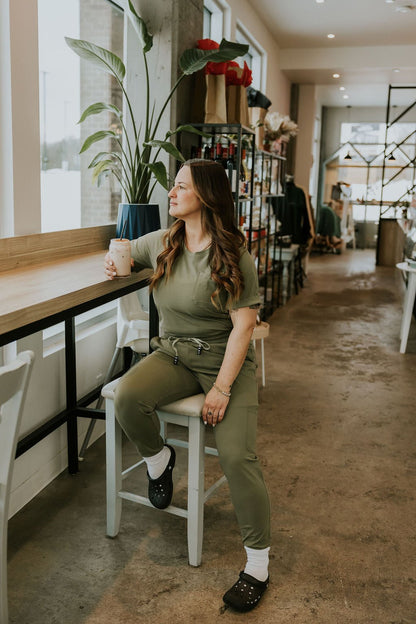 PANTALON D'UNIFORME SHEPHERD - KAKI - WILL&YOU