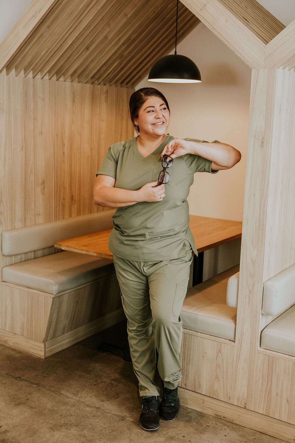 PANTALON D'UNIFORME SHEPHERD - KAKI - WILL&YOU