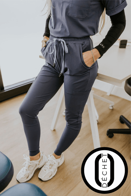 PANTALON D'UNIFORME SHEPHERD - MARINE - | ZÉRO DÉCHET | - WILL&YOU