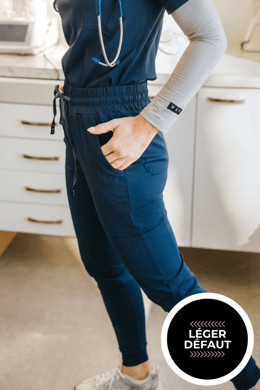 PANTALON D'UNIFORME SHEPHERD - MINUIT - "LÉGER DÉFAUT" - WILL&YOU