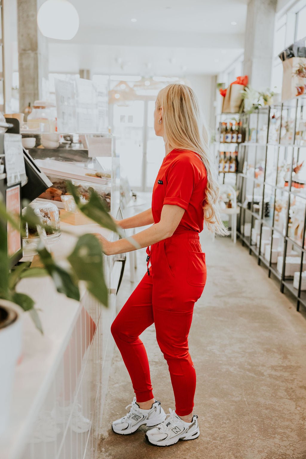 PANTALON D'UNIFORME SHEPHERD - ROUGE - WILL&YOU