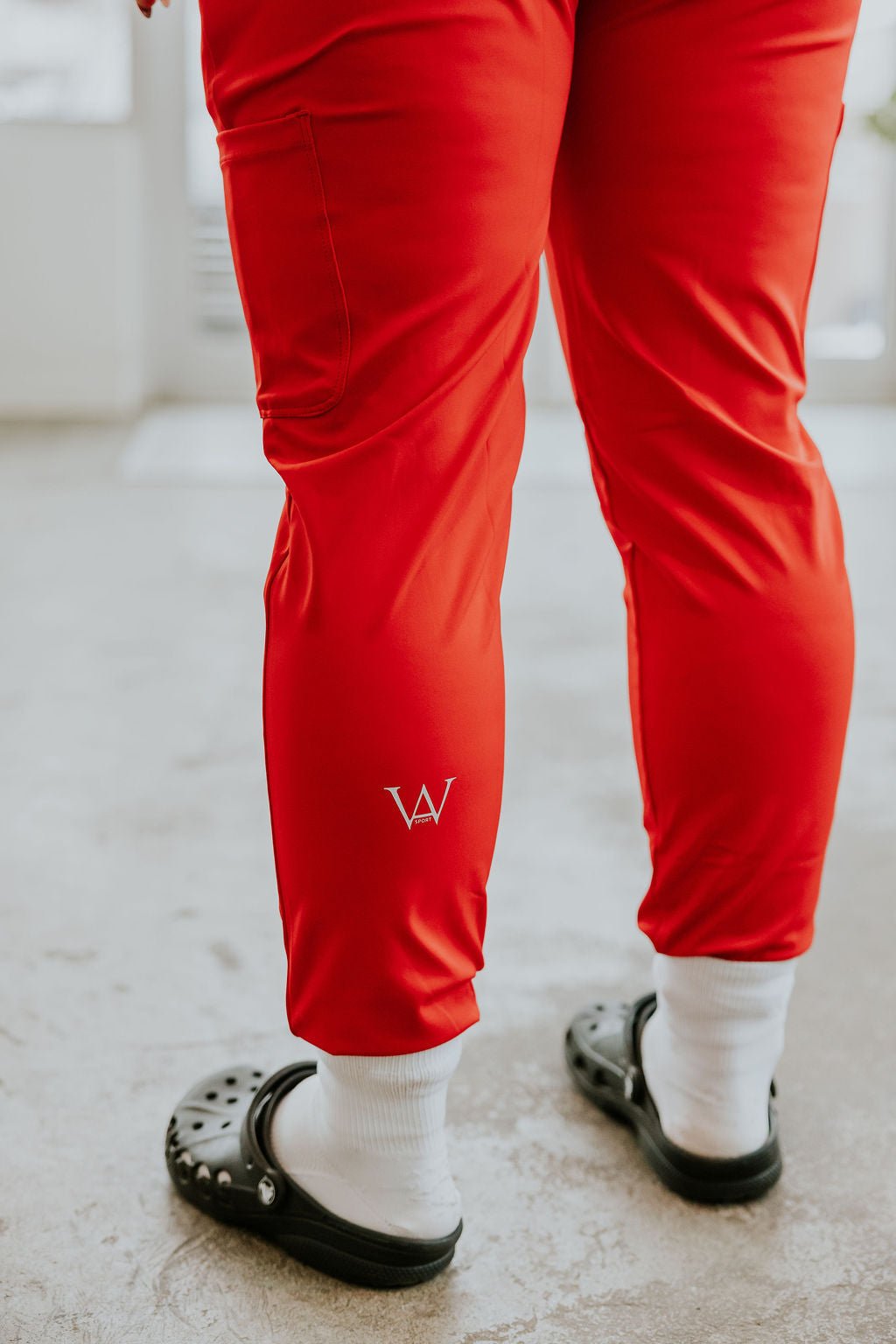 PANTALON D'UNIFORME SHEPHERD - ROUGE - WILL&YOU