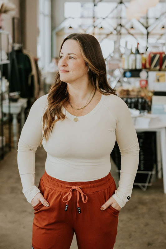 PANTALON D'UNIFORME SHEPHERD - TERRACOTTA - WILL&YOU