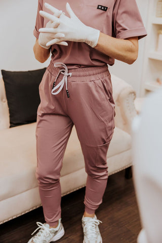 PANTALON D'UNIFORME SHEPHERD - VIEUX MAUVE - WILL&YOU