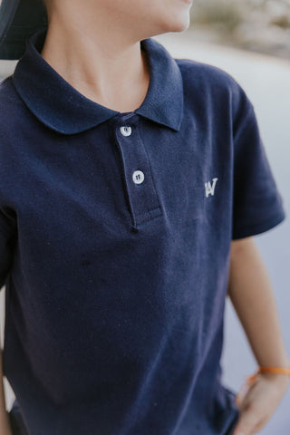 POLO RAPH (ENFANT) - NAVY - WILL&YOU