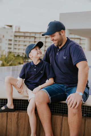 POLO RAPH (ENFANT) - NAVY - WILL&YOU