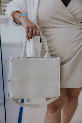 SAC À MAIN HOLLIE - BEIGE - WILL&YOU