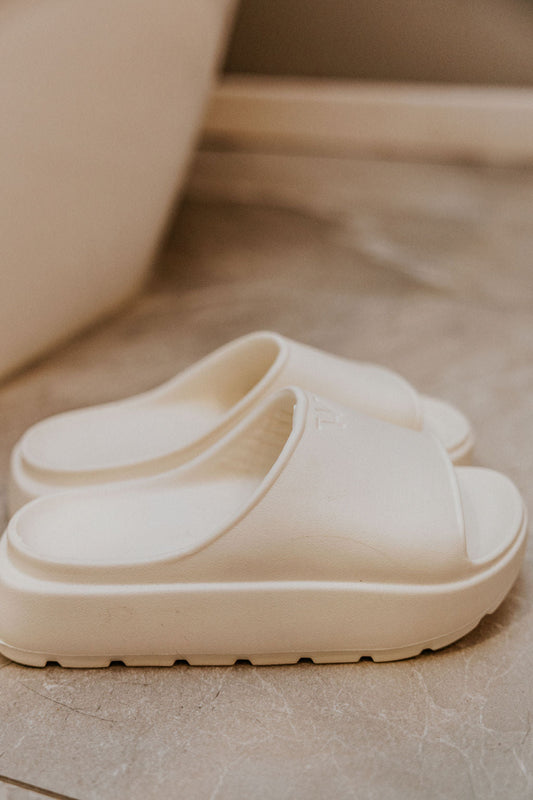 SANDALES PAMELA - CRÈME - WILL&YOU