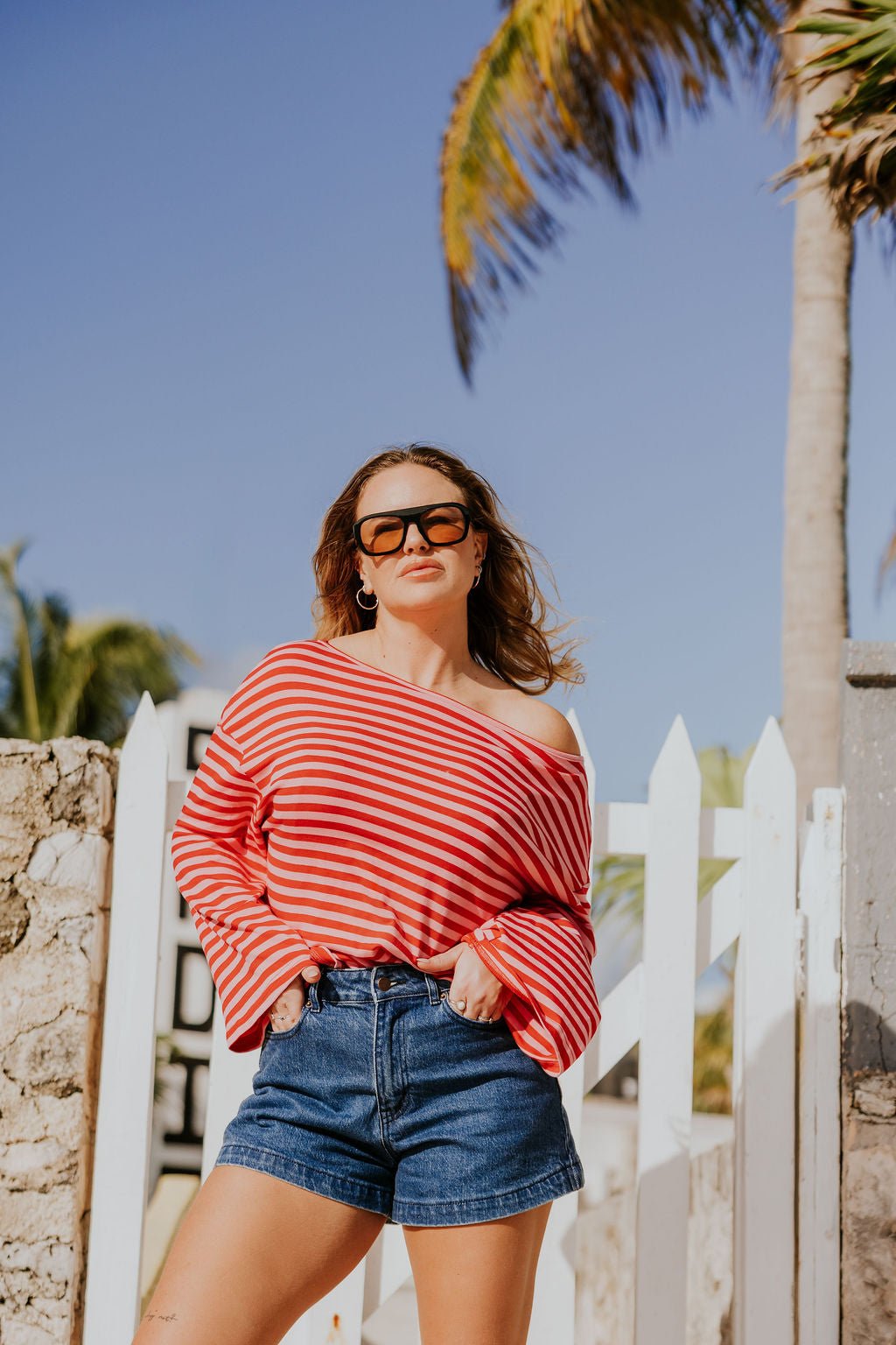 SHORT DENIM AUBREY - WILL&YOU