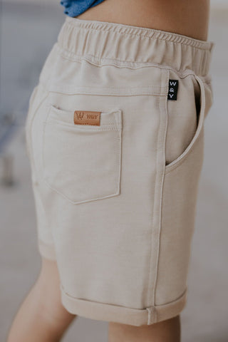 SHORT MORGAN 2.0 - BEIGE - WILL&YOU