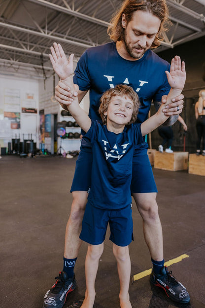 SHORT SPORT JACK (ADULTE) - NAVY - WILL&YOU