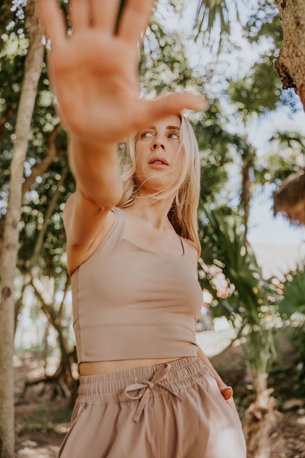 SHORT SPORT NIKKI - BEIGE - WILL&YOU