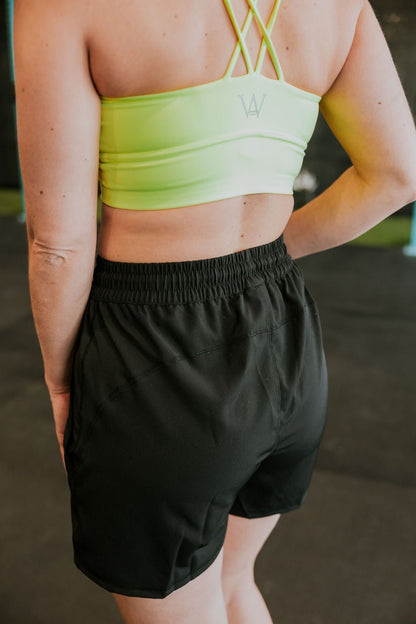 SHORT SPORT NIKKI - NOIR - WILL&YOU