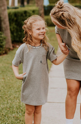 T - SHIRT DRESS HAMPTON (ENFANT) - WILL&YOU