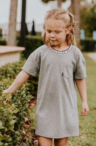 T - SHIRT DRESS HAMPTON (ENFANT) - WILL&YOU