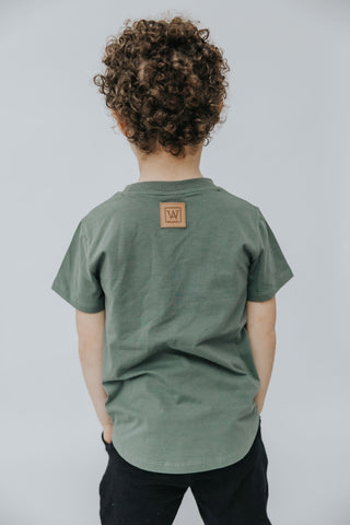 T - SHIRT MIX&MATCH 2.0 - EUCALYPTUS - WILL&YOU