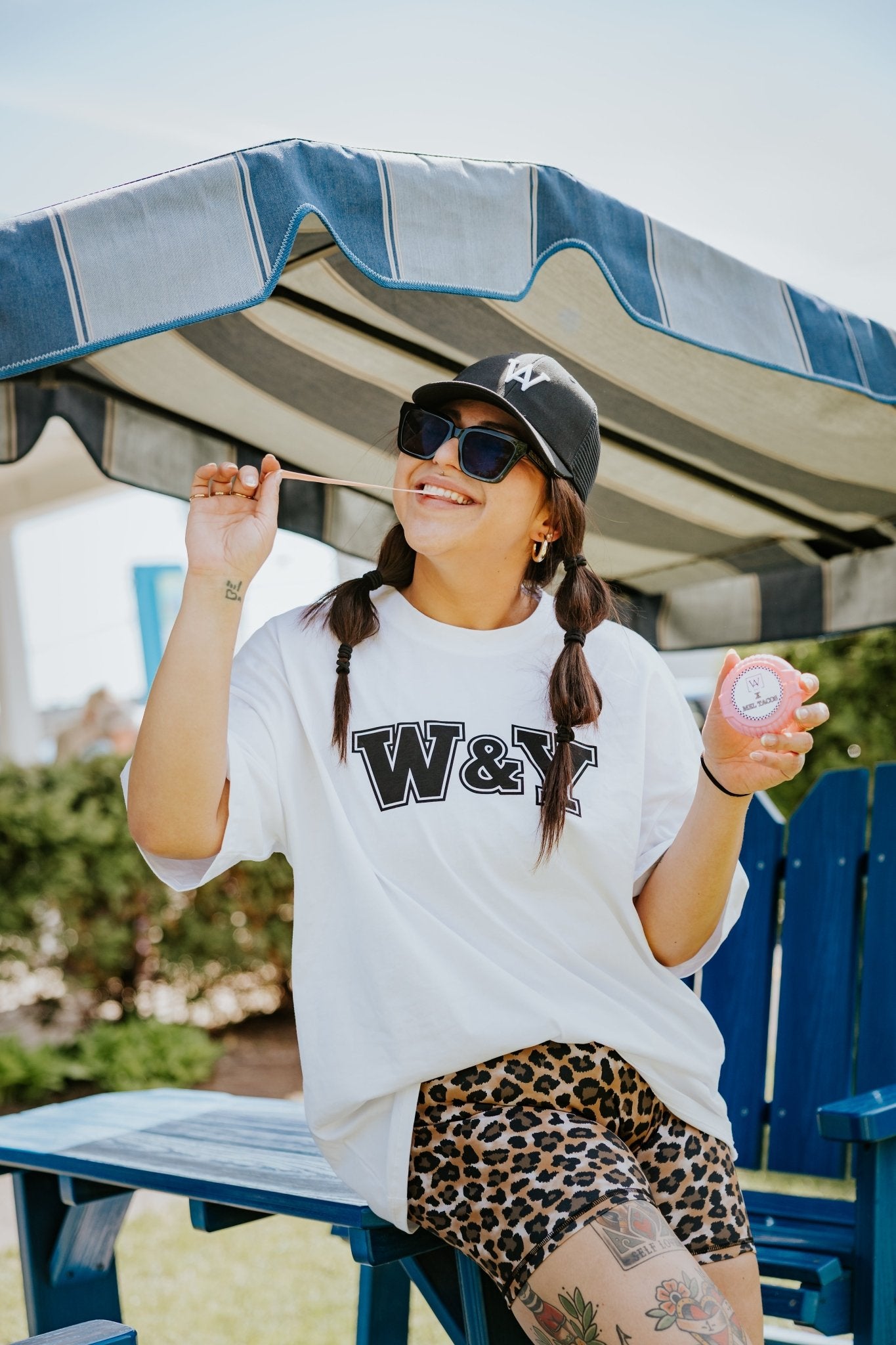 T-SHIRT SPORT COLLAB MEL TACOS - WILL&YOU