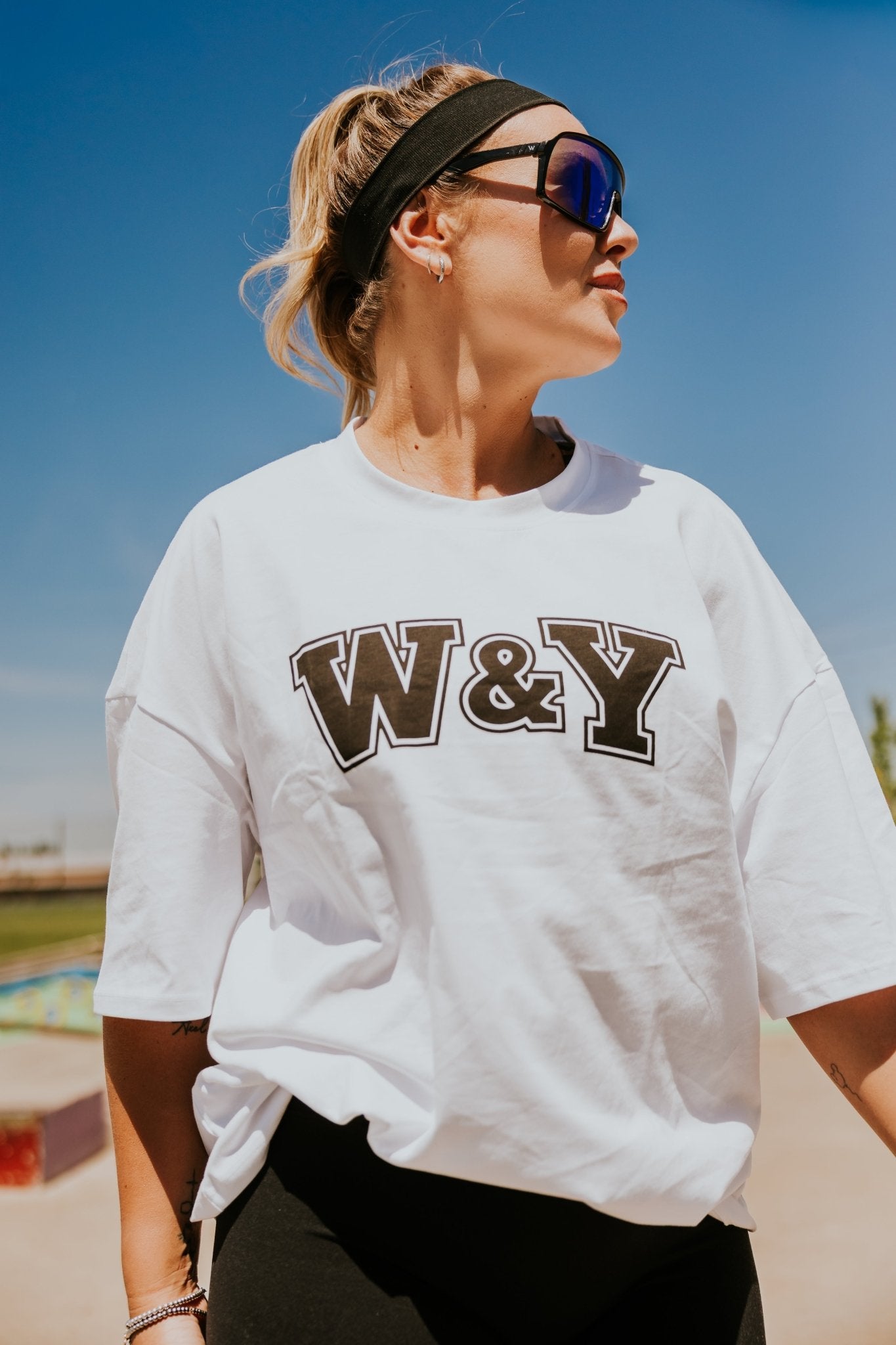 T-SHIRT SPORT COLLAB MEL TACOS - WILL&YOU
